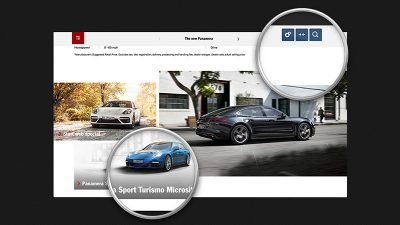 Panamera-Microsite